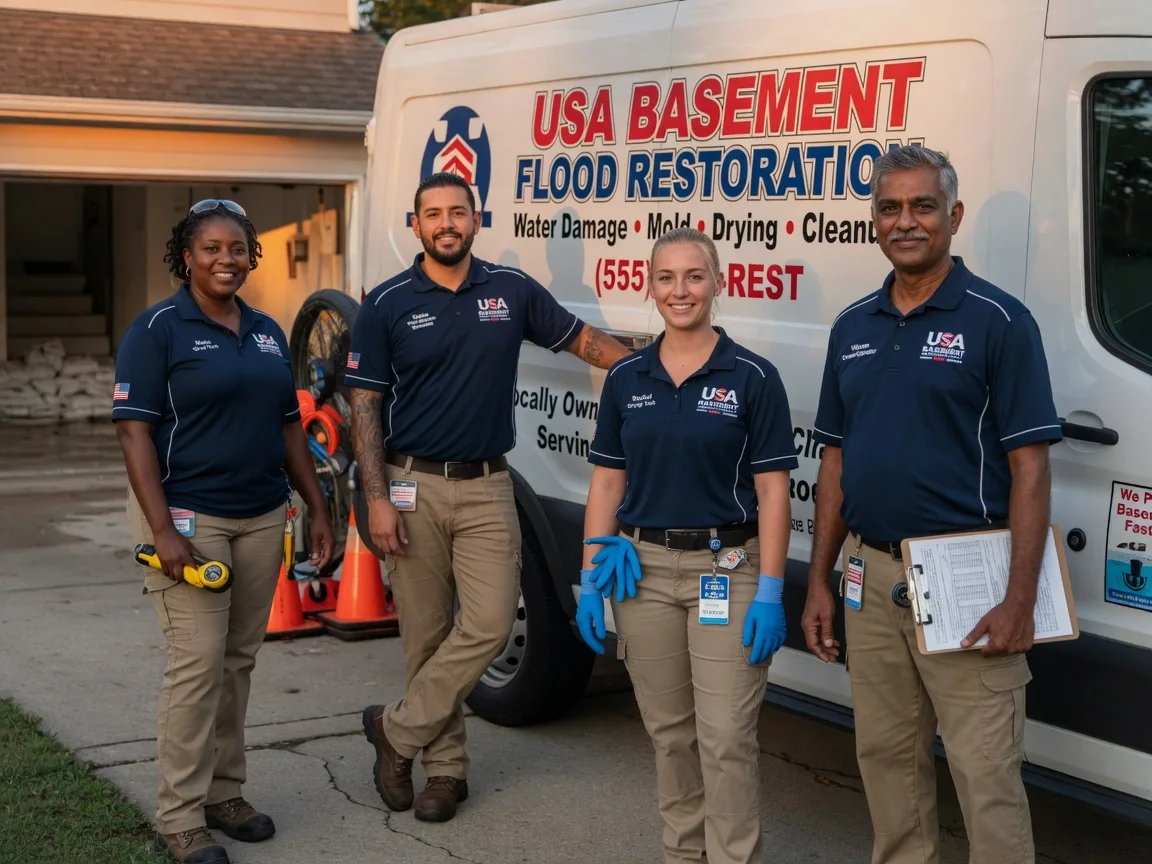 Basement Flood Cleanup company in La Plata, MD